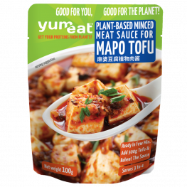 Plant-Based Minced Meat for Mapo Tofu 100g